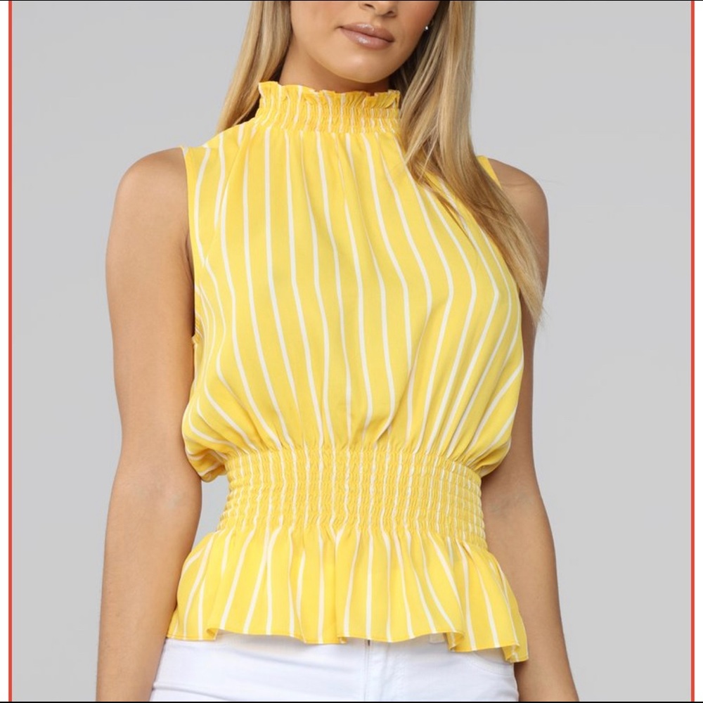 FASHION NOVA CARLOTTA BLOUSE